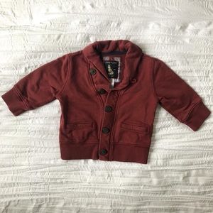 Boys Janie and Jack Cardigan